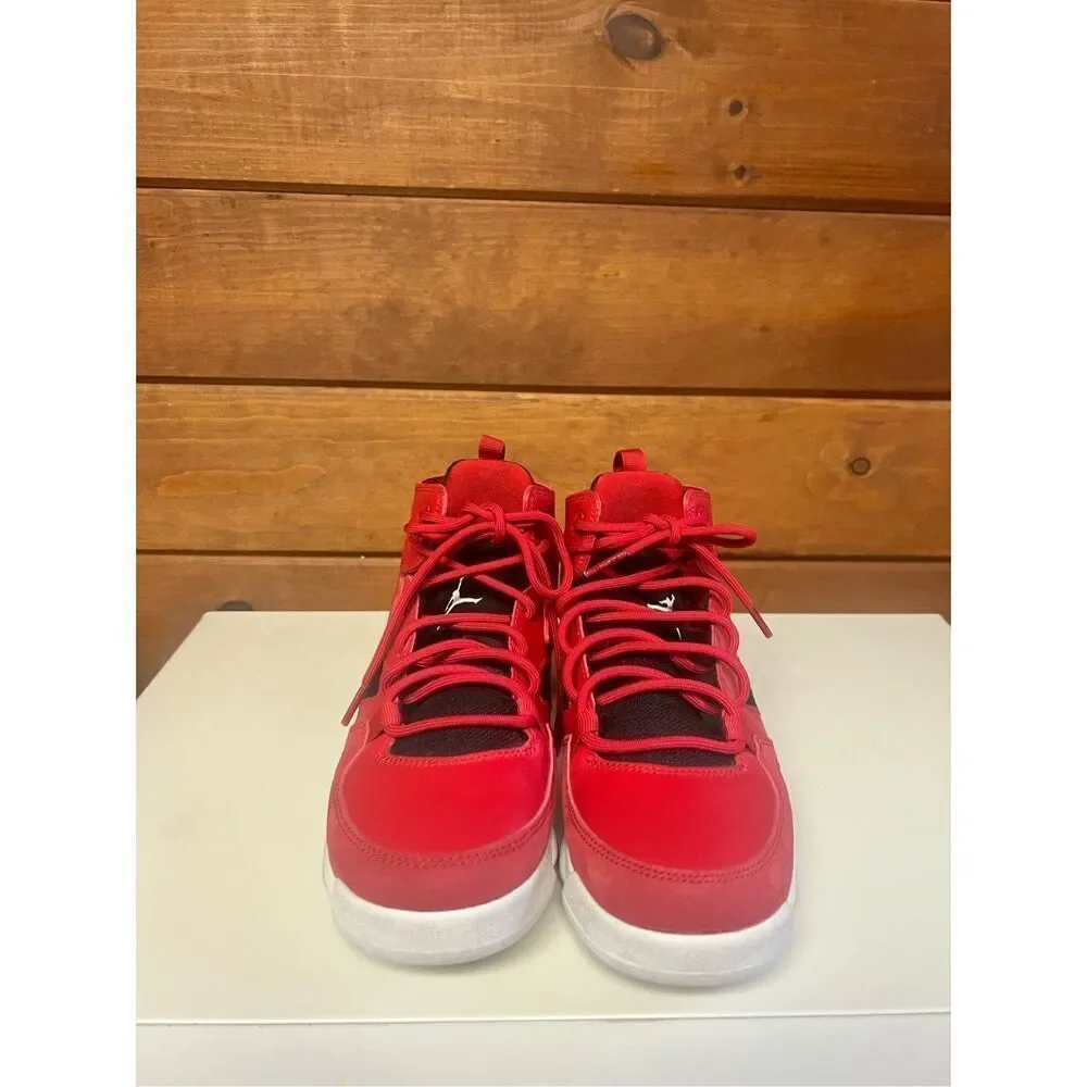 Nike  Air Jordan Flight Club 91 'Gym Red' 555472-600.Kids Sz 5Y